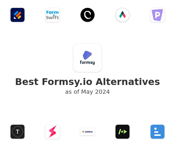 Best Formsy.io Alternatives