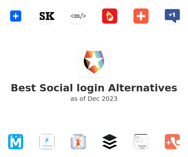 Best Social login Alternatives