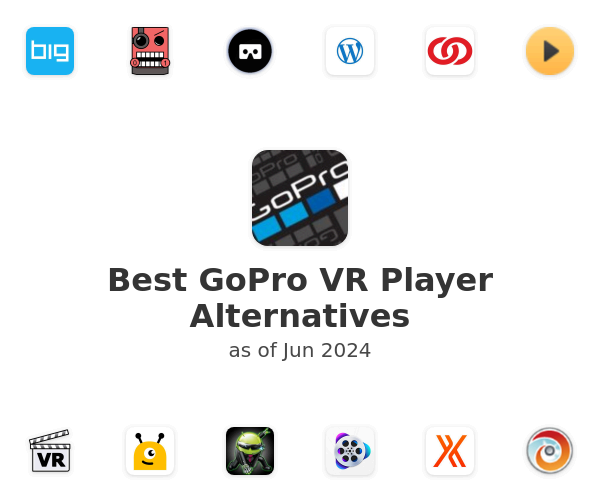 Best GoPro VR Player Alternatives