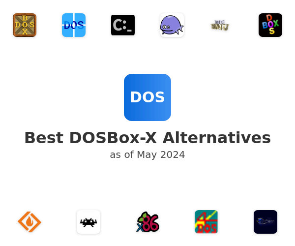 Best DOSBox-X Alternatives