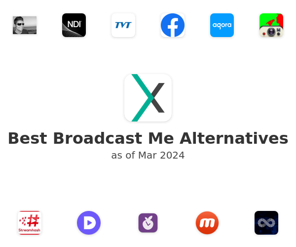 Best Broadcast Me Alternatives