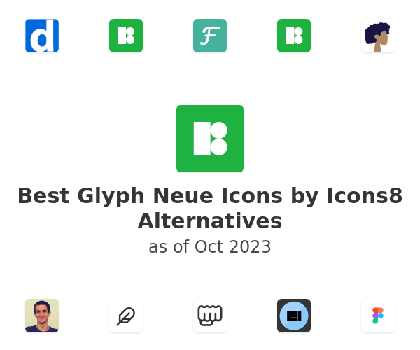 Best Glyph Neue Icons by Icons8 Alternatives