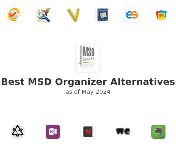 Best MSD Organizer Alternatives