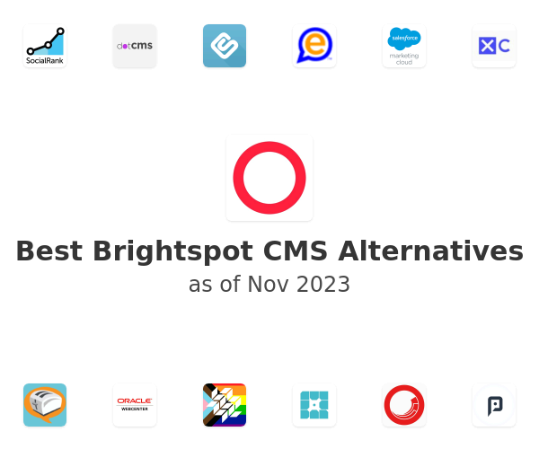 Best Brightspot CMS Alternatives