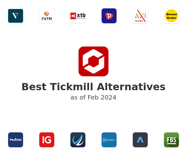 Best Tickmill Alternatives
