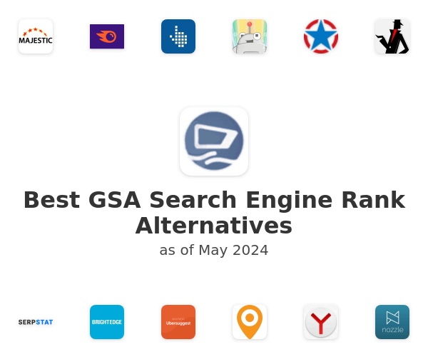 Best GSA Search Engine Rank Alternatives