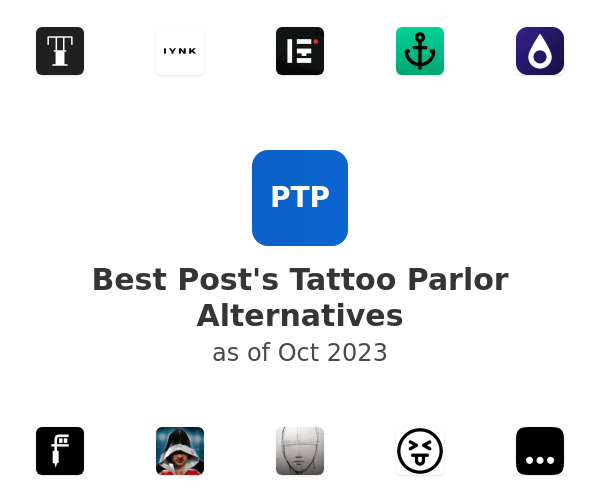 Best Post's Tattoo Parlor Alternatives