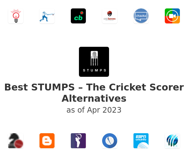 Best STUMPS – The Cricket Scorer Alternatives