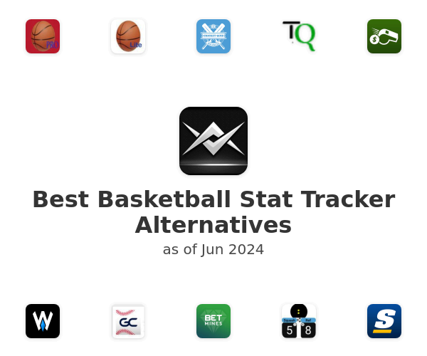 Best Basketball Stat Tracker Alternatives