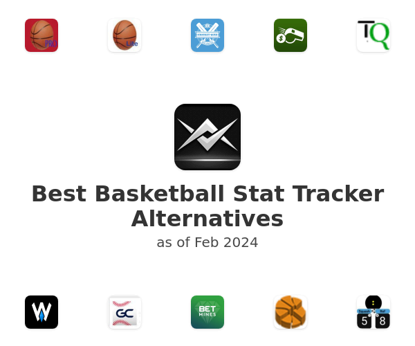 Best Basketball Stat Tracker Alternatives