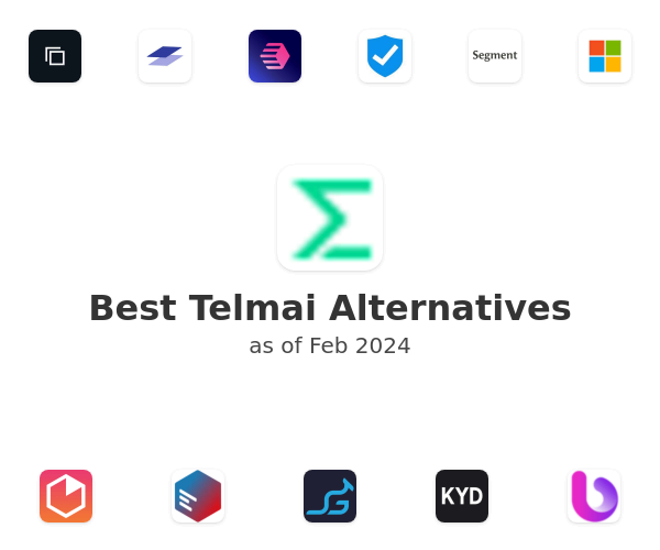 Best Telmai Alternatives