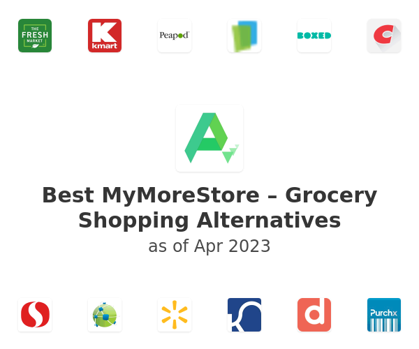 Best MyMoreStore – Grocery Shopping Alternatives