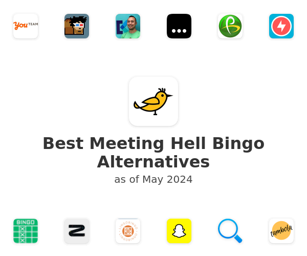 Best Meeting Hell Bingo Alternatives