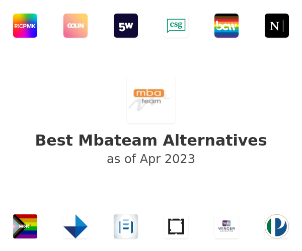 Best Mbateam Alternatives