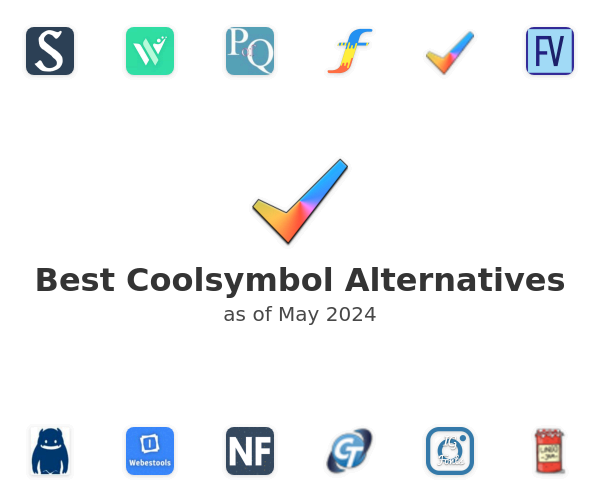 Best Coolsymbol Alternatives
