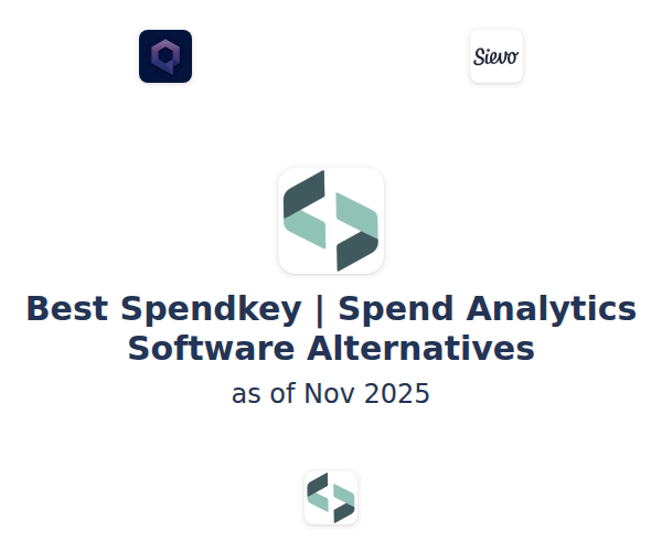 Best Spendkey | Spend Analytics Software Alternatives