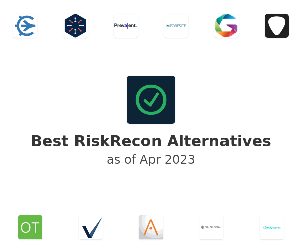 Best RiskRecon Alternatives