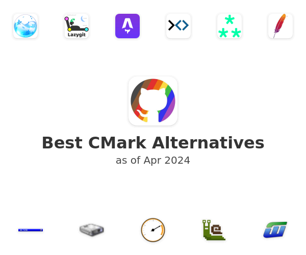 Best CMark Alternatives