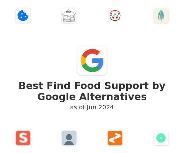 Best Find Food Support by Google Alternatives