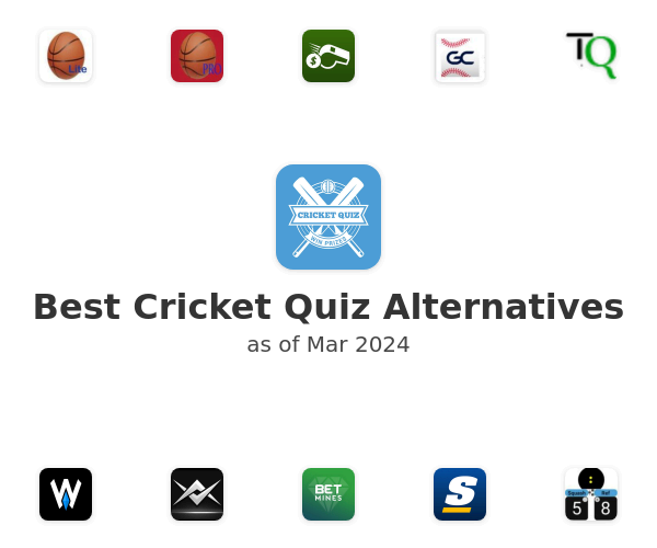 Best Cricket Quiz Alternatives