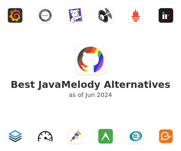 Best JavaMelody Alternatives