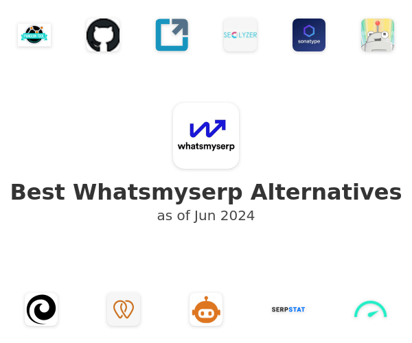 Best Whatsmyserp Alternatives