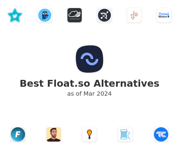 Best Float.so Alternatives