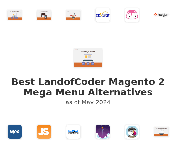 Best LandofCoder Magento 2 Mega Menu Alternatives