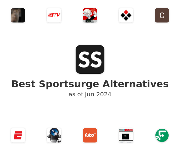 Best Sportsurge Alternatives