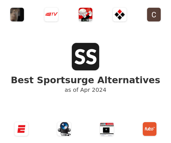 Best Sportsurge Alternatives