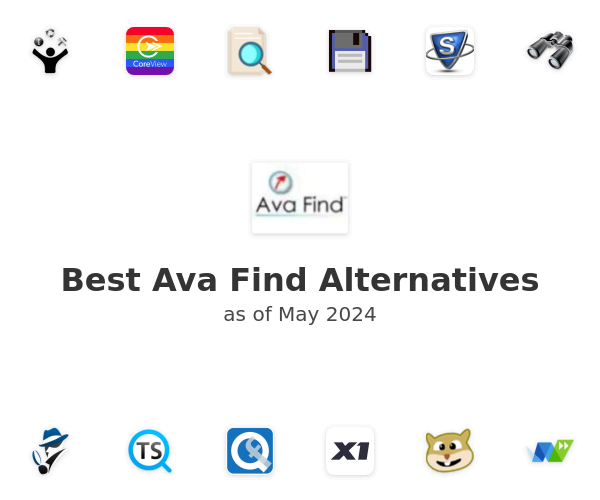 Best Ava Find Alternatives