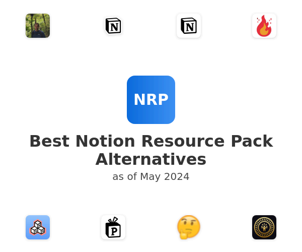 Best Notion Resource Pack Alternatives