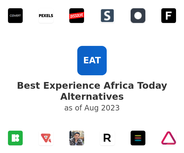Best Experience Africa Today Alternatives