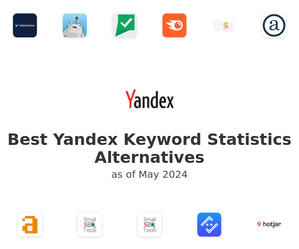 Best Yandex Keyword Statistics Alternatives