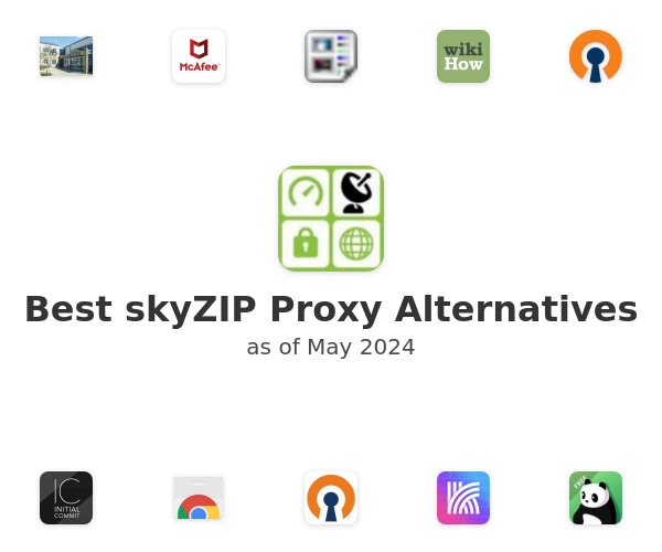 Best skyZIP Proxy Alternatives