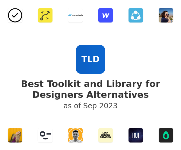 Best Toolkit and Library for Designers Alternatives