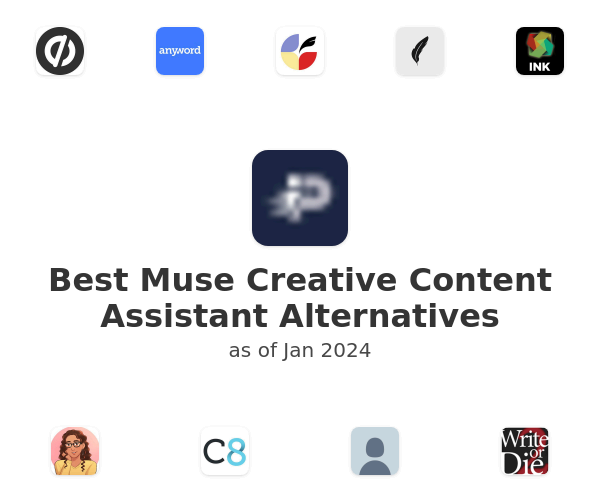 Best Muse Creative Content Assistant Alternatives