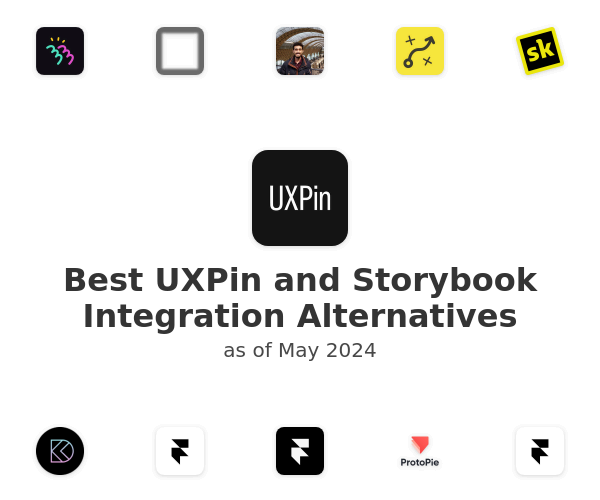 Best UXPin and Storybook Integration Alternatives