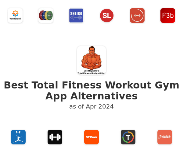 Best Total Fitness Workout Gym App Alternatives
