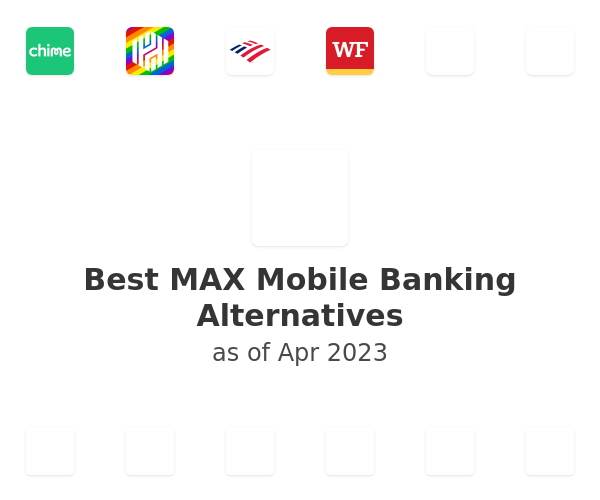 Best MAX Mobile Banking Alternatives