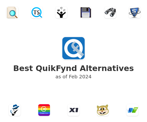 Best QuikFynd Alternatives