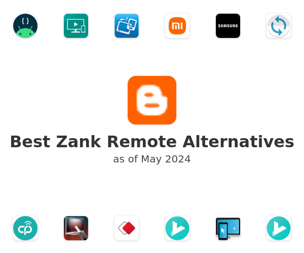 Best Zank Remote Alternatives