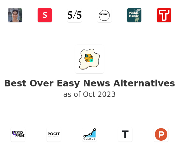 Best Over Easy News Alternatives