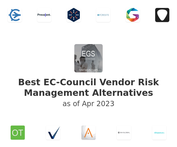 Best EC-Council Vendor Risk Management Alternatives