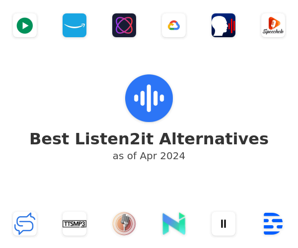 Best Listen2it Alternatives