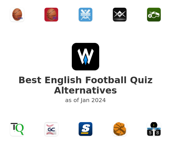 Best English Football Quiz Alternatives