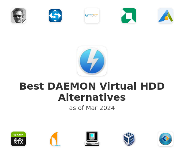 Best DAEMON Virtual HDD Alternatives