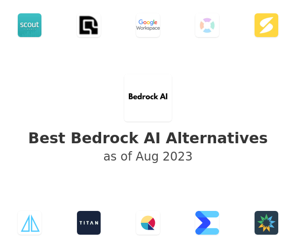 Best Bedrock AI Alternatives