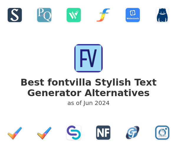 Best fontvilla Stylish Text Generator Alternatives