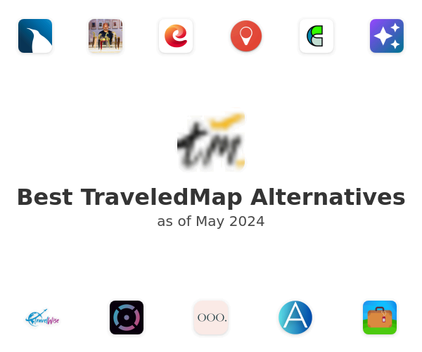 Best TraveledMap Alternatives